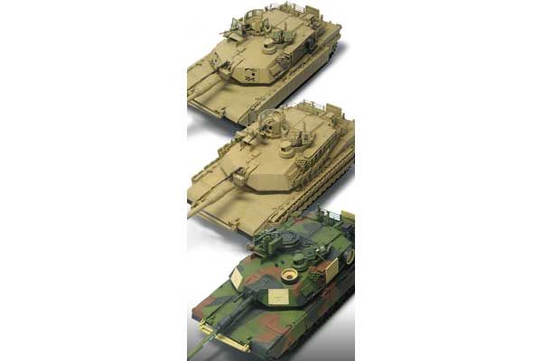 M1A2 TUSK II (Academy 13298) 1/35