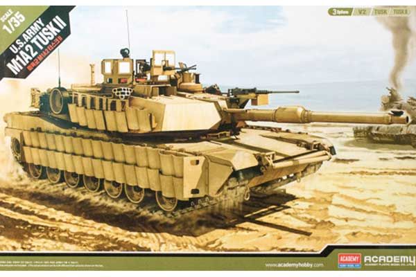 M1A2 TUSK II (Academy 13298) 1/35