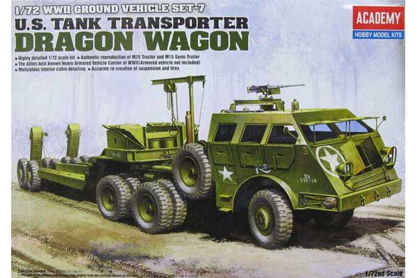 Dragon Wagon - танковий транспортер (Academy 13409) 1/72 Dragon Wagon - танковий транспортер (Academy 13409) 1/72