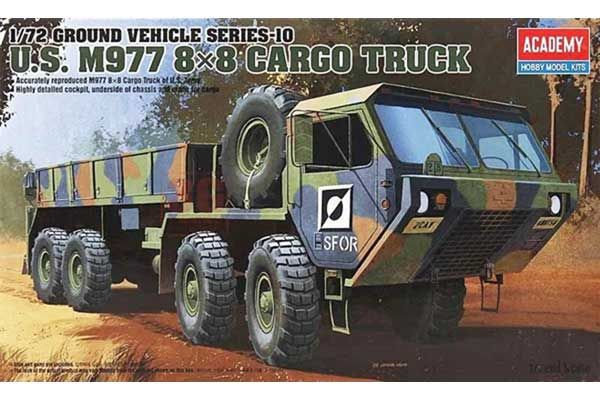M977 8X8 (Academy 13412) 1/72 M977 8X8 (Academy 13412) 1/72