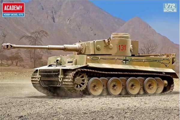 Tiger-I ранньої версії (Academy 13422) 1/72 Tiger-I ранньої версії (Academy 13422) 1/72