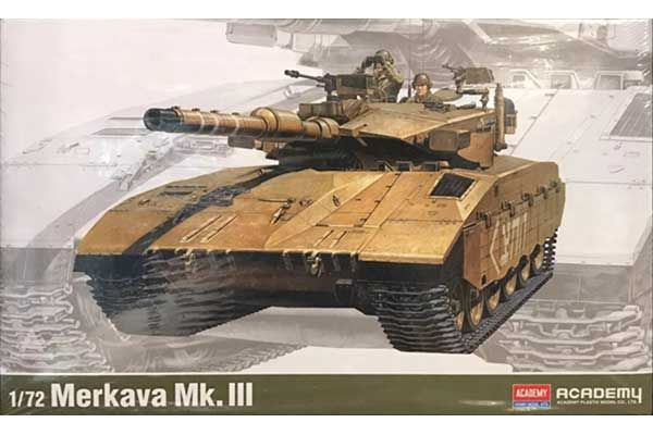 Merkava Mk. III (Academy 13429) 1/72 Merkava Mk. III (Academy 13429) 1/72