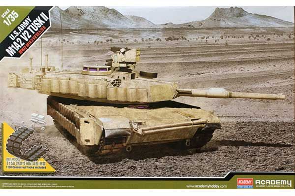 M1A2 V2 TUSK II (Academy 13504) 1/35 M1A2 V2 TUSK II (Academy 13504) 1/35