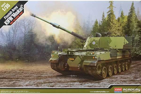 K9FIN "Moukari" фінської армії (Academy 13519) 1/35 K9FIN "Moukari" фінської армії (Academy 13519) 1/35