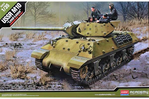 Радянський M-10 "Ленд-ліз" (Academy 13521) 1/35 Радянський M-10 "Ленд-ліз" (Academy 13521) 1/35
