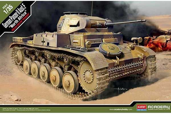 Panzer II Ausf.F (Academy 13535) 1/35 Panzer II Ausf.F (Academy 13535) 1/35