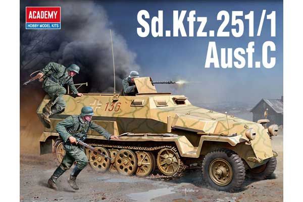 Sd.Kfz.251/1 Ausf.C (Academy 13540) 1/35 Sd.Kfz.251/1 Ausf.C (Academy 13540) 1/35