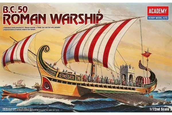 Римський військовий корабель (Academy 14207) 1/72 Римський військовий корабель (Academy 14207) 1/72