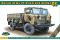 Газ-66 - радянська вантажівка 4x4 (ACE 72182) 1/72