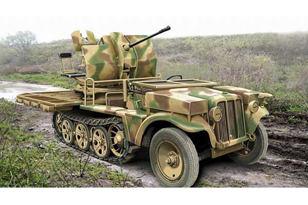 Sd.Kfz.10/4 (ACE 72286) 1/72