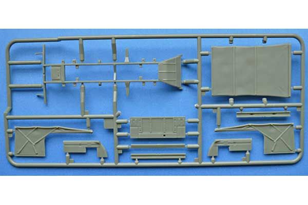 0,5T Легкий внедорожник 4X4 (Type 183) Iltis (ACE 35101) 1/35