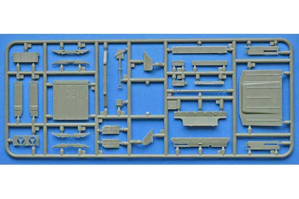 0,5T Легкий внедорожник 4X4 (Type 183) Iltis (ACE 35101) 1/35