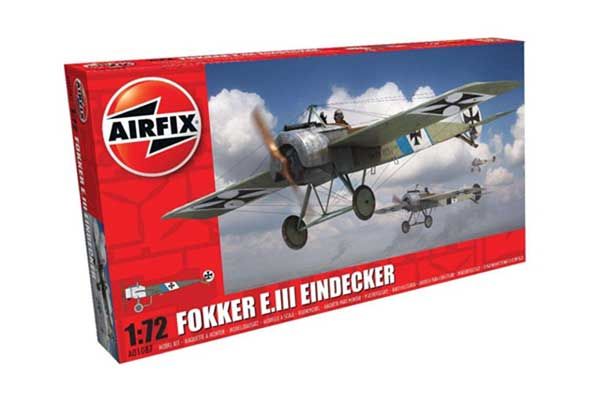 Fokker E.III (Airfix 01087) 1/72 Fokker E.III (Airfix 01087) 1/72