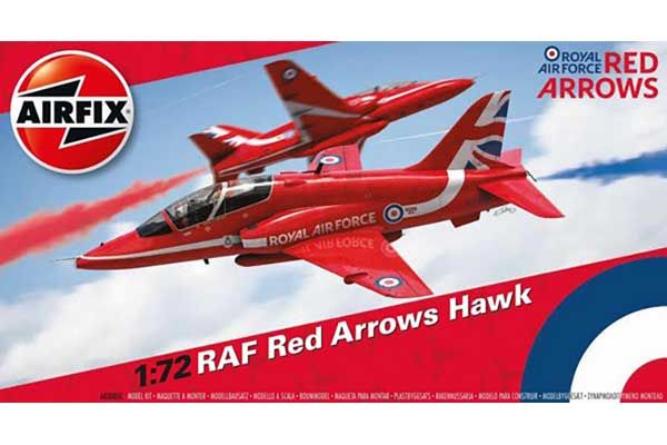 RAF Red Arrows Hawk (Airfix 02005C) 1/72 RAF Red Arrows Hawk (Airfix 02005C) 1/72