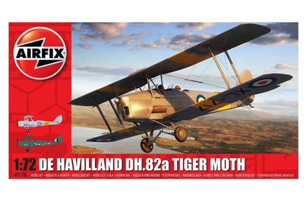 De Havilland DH.82a Tiger Moth (Airfix 02106) 1/72 De Havilland DH.82a Tiger Moth (Airfix 02106) 1/72