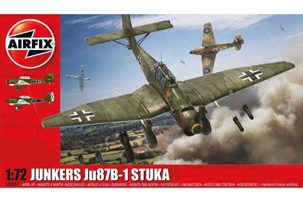 Junkers Ju87B-1 Stuka (Airfix 03087) 1/72 Junkers Ju87B-1 Stuka (Airfix 03087) 1/72
