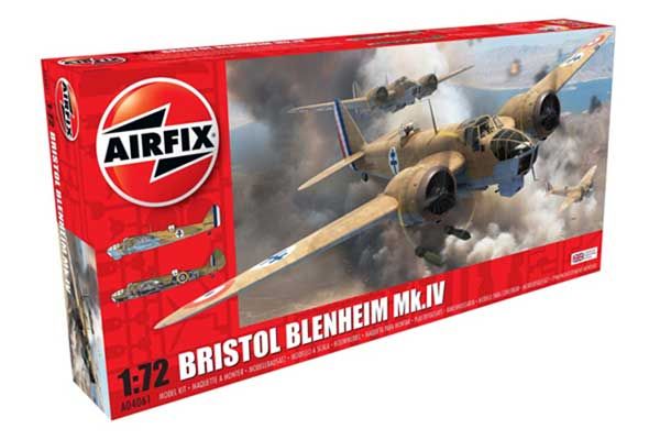 Bristol Blenheim Mk.IV (Airfix 04061) 1/72 Bristol Blenheim Mk.IV (Airfix 04061) 1/72