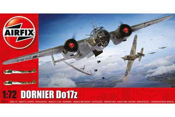 Dornier Do17Z (Airfix 05010) 1/72 Dornier Do17Z (Airfix 05010) 1/72