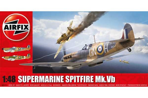 Supermarine Spitfire Mk.Vb (Airfix 05125) 1/48 Supermarine Spitfire Mk.Vb (Airfix 05125) 1/48