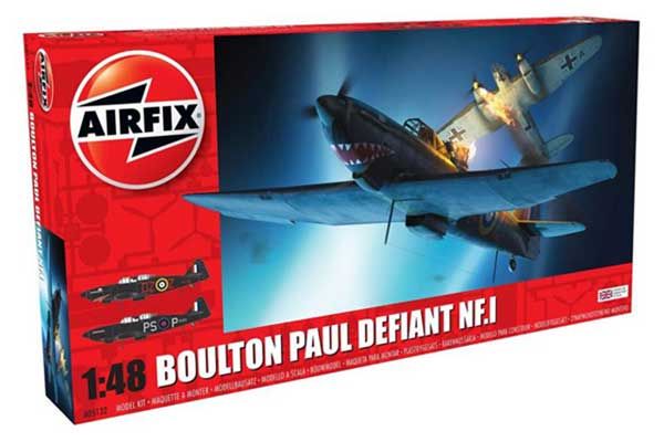 Boulton Paul Defiant Nf. I (Airfix 05132) 1/48 Boulton Paul Defiant Nf. I (Airfix 05132) 1/48