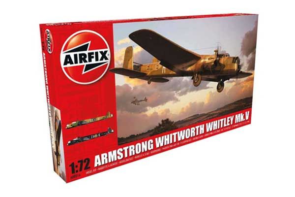 Armstrong Whitworth Whitley Mk.V (Airfix 08016) 1/72 Armstrong Whitworth Whitley Mk.V (Airfix 08016) 1/72