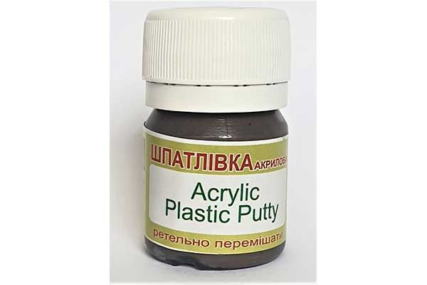 Акрилова шпатлівка для моделей ХО-МА 200 (18мл) Акрилова шпатлівка для моделей ХО-МА 200 (18мл)