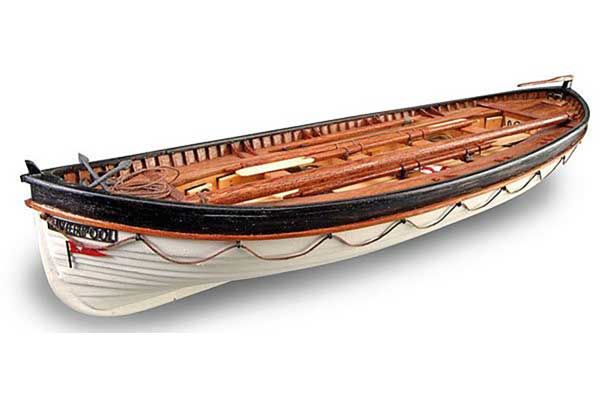 Шлюпка RMS Titanic's lifeboat (Artesania Latina 19016) (1/35) Шлюпка RMS Titanic's lifeboat (Artesania Latina 19016) (1/35)