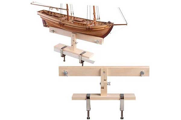 Стапель для збірки судномоделей / Тримач кіля / Hull support (Artesania Latina 27011) Стапель для збірки судномоделей / Тримач кіля / Hull support (Artesania Latina 27011)