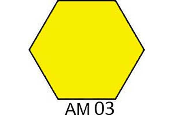 ЖОВТА фарба акрилова матова (ХО-МА АМ03) ЖОВТА фарба акрилова матова (ХО-МА АМ03)