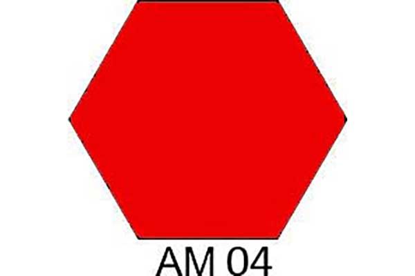 ЧЕРВОНА фарба акрилова матова (ХО-МА АМ04) ЧЕРВОНА фарба акрилова матова (ХО-МА АМ04)