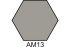 СЕРАЯ краска акриловая матовая (ХО-МА АМ13) СЕРАЯ краска акриловая матовая (ХО-МА АМ13)