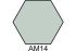 СІРА НАПІВТІНЬОВА фарба акрилова матова (ХО-МА АМ14) СІРА НАПІВТІНЬОВА фарба акрилова матова (ХО-МА АМ14)
