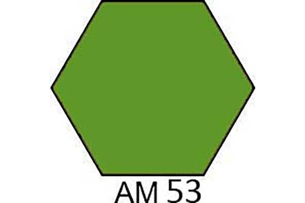 СЕРЕДНЬО-ЗЕЛЕНА фарба акрилова матова (ХО-МА АМ53) СЕРЕДНЬО-ЗЕЛЕНА фарба акрилова матова (ХО-МА АМ53)