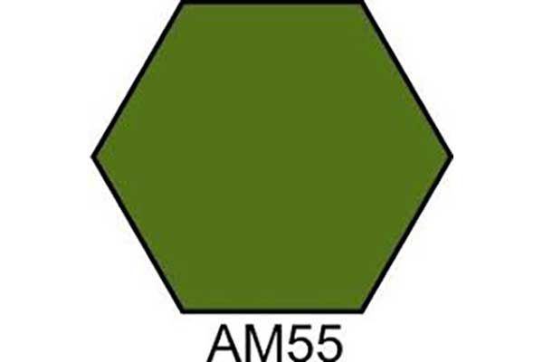 ПОЛЬОВА ЗЕЛЕНА фарба акрилова матова (FS 34102) RLM-62 (ХО-МА АМ55) ПОЛЬОВА ЗЕЛЕНА фарба акрилова матова (FS 34102) RLM-62 (ХО-МА АМ55)