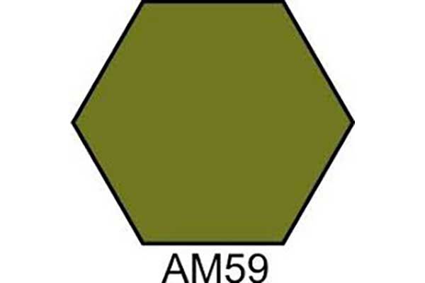 ТЕМНО-ЗЕЛЕНА RLM фарба акрилова матова (ХО-МА АМ59) ТЕМНО-ЗЕЛЕНА RLM фарба акрилова матова (ХО-МА АМ59)