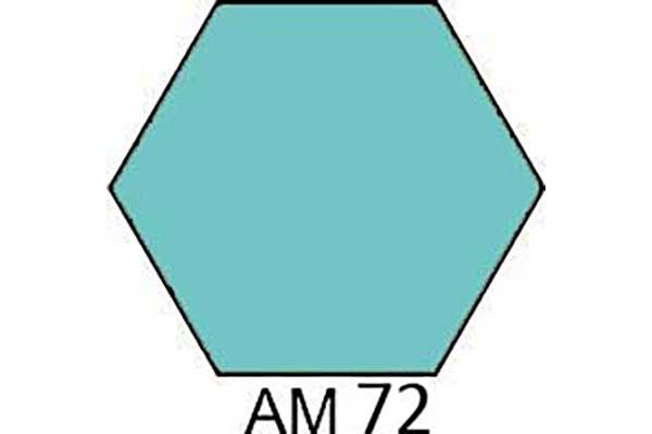 БЛАКИТНА фарба акрилова матова (ХО-МА АМ72) БЛАКИТНА фарба акрилова матова (ХО-МА АМ72)