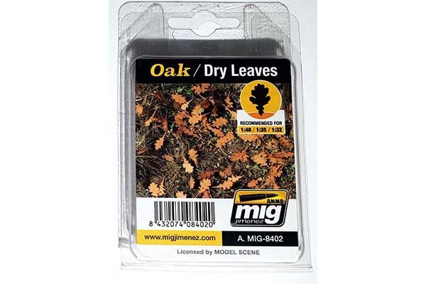 Сухі дубове листя (Ammo Mig 8402) 1/48, 1/35, 1/32 Сухі дубове листя (Ammo Mig 8402) 1/48, 1/35, 1/32