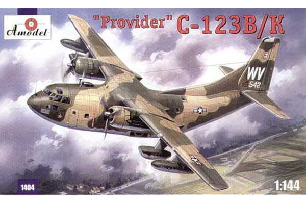C-123B / K Provider (Amodel 1404) 1/144 C-123B / K Provider (Amodel 1404) 1/144
