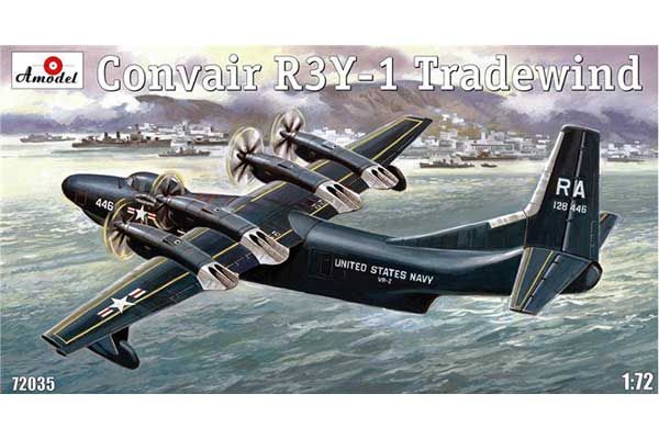 Convair P3Y-1 Tradewind (AMODEL 72035) 1/72 Convair P3Y-1 Tradewind (AMODEL 72035) 1/72