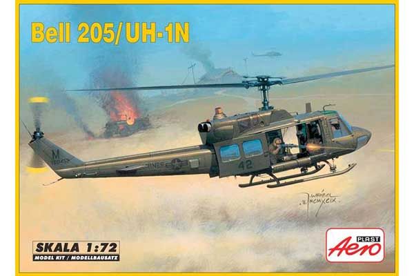 Bell 205 / UH-1N (AEROPLAST 066) 1/72 Bell 205 / UH-1N (AEROPLAST 066) 1/72