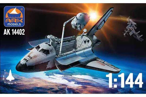 "Буран" (ARK models 14402) 1/144 "Буран" (ARK models 14402) 1/144