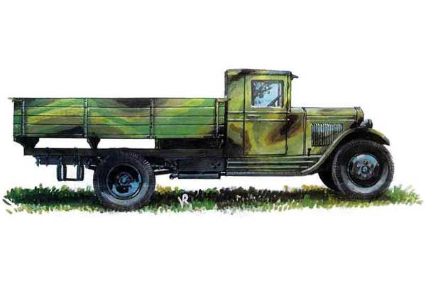 ЗІС-5 (ARK models 35002) 1/35