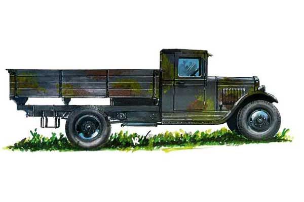 ЗІС-5 (ARK models 35002) 1/35