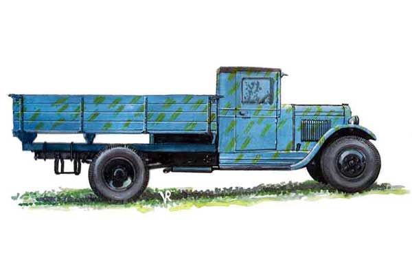 ЗІС-5 (ARK models 35002) 1/35