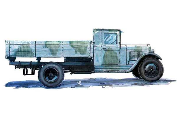 ЗІС-5 (ARK models 35002) 1/35