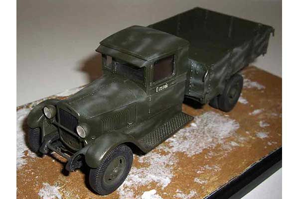 ЗІС-5 (ARK models 35002) 1/35