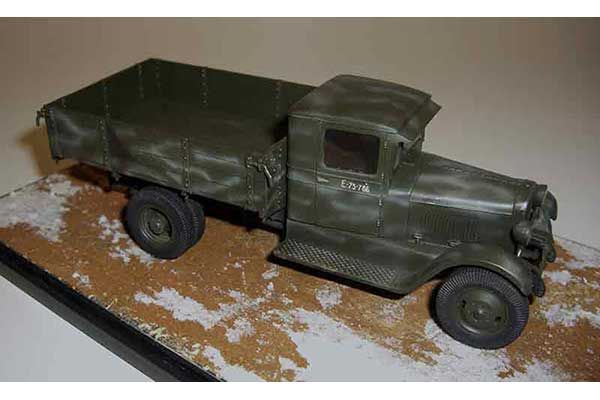 ЗІС-5 (ARK models 35002) 1/35