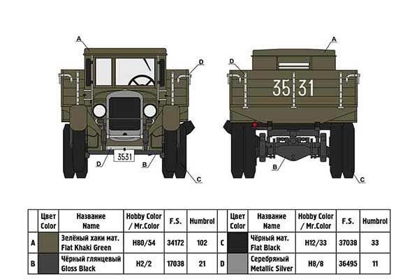ЗІС-6 (ARK models 35036) 1/35