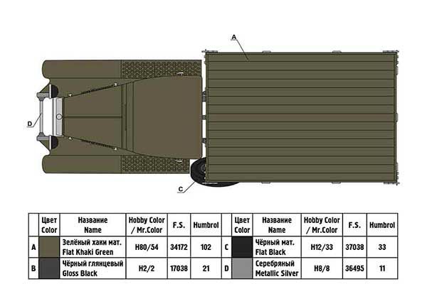 ЗІС-6 (ARK models 35036) 1/35