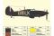 Винищувач Хоукер «Харрикейн» Mk.I NF (ARK models 48023) 1/48